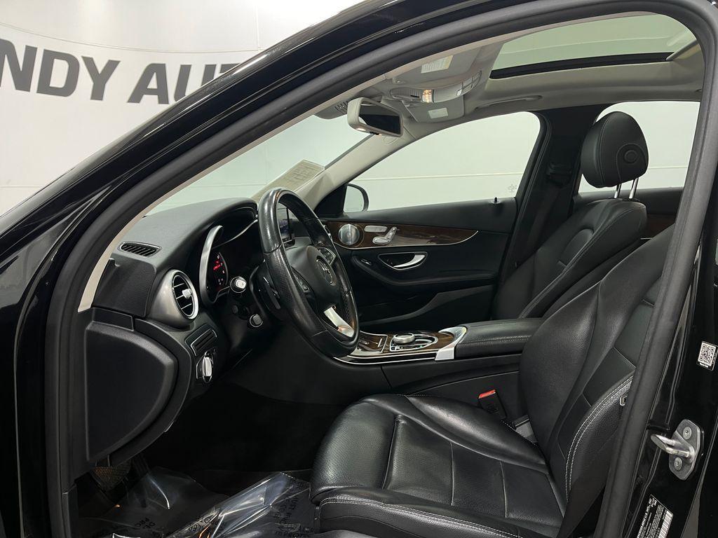used 2017 Mercedes-Benz C-Class car, priced at $15,470