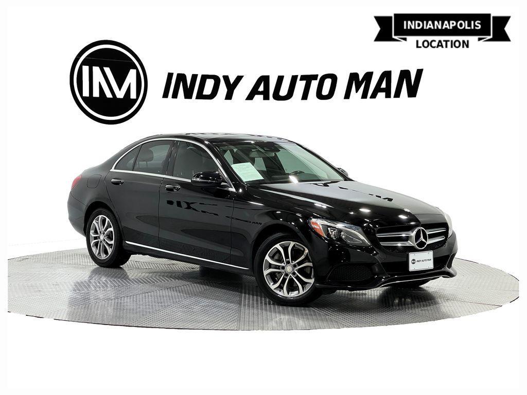 used 2017 Mercedes-Benz C-Class car, priced at $15,470