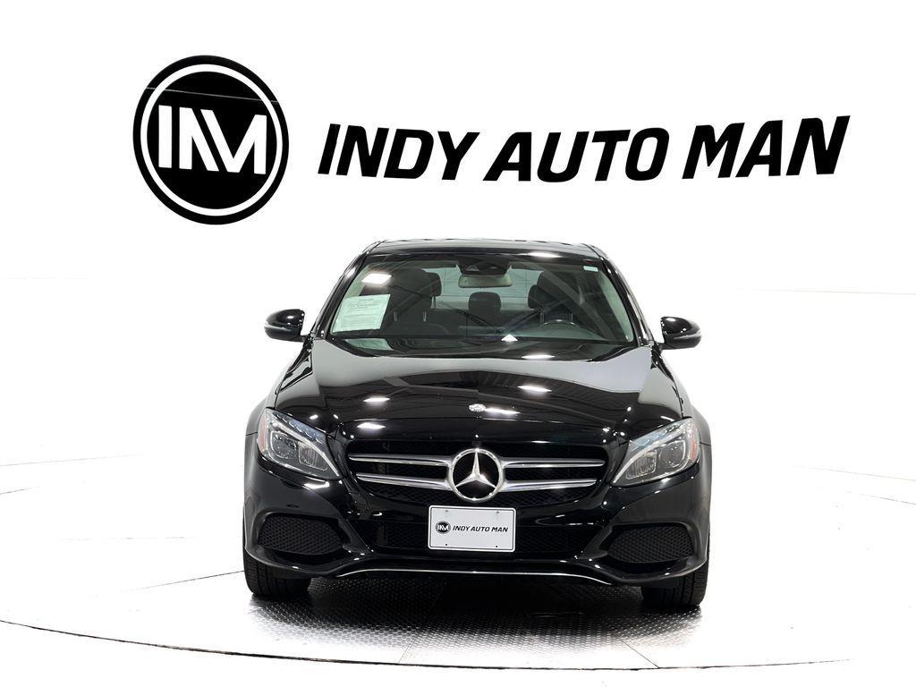 used 2017 Mercedes-Benz C-Class car, priced at $15,470