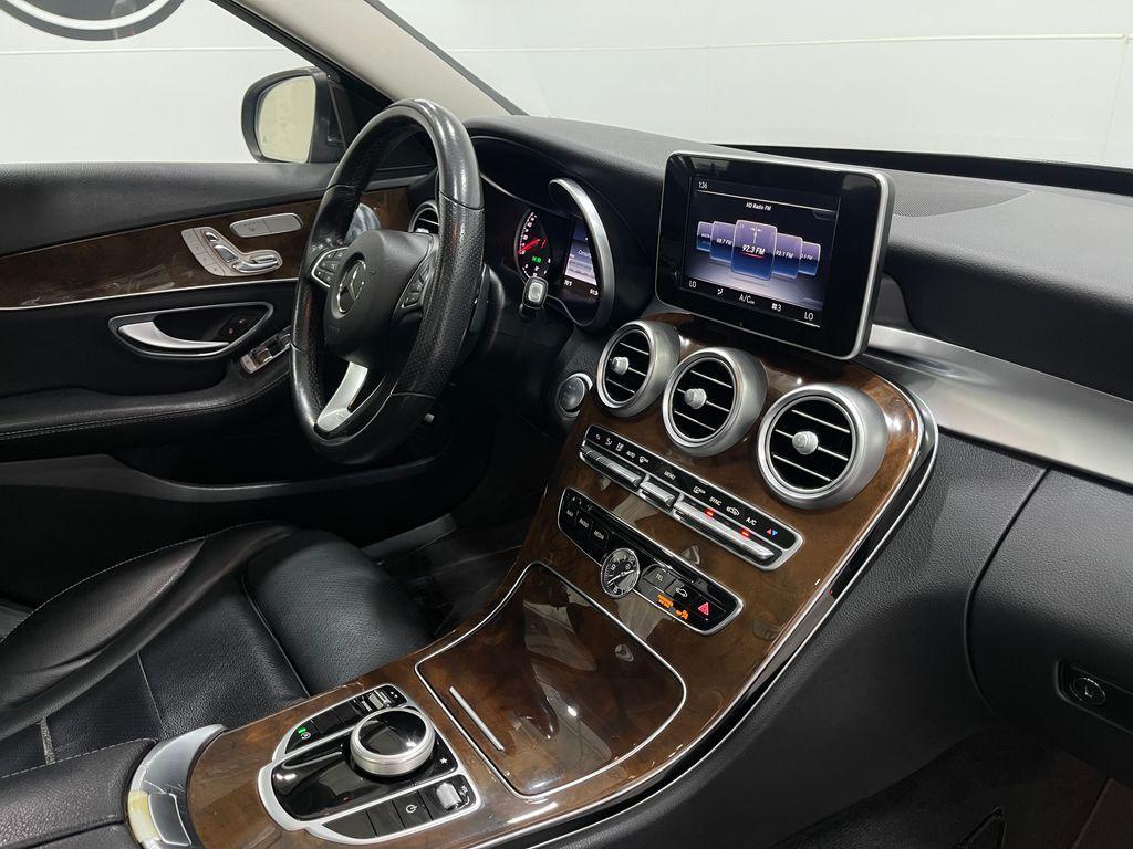 used 2017 Mercedes-Benz C-Class car, priced at $15,470