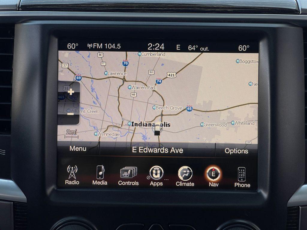 used 2016 Ram 2500 car, priced at $35,200