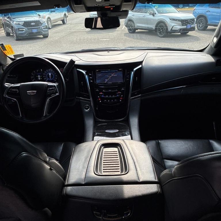 used 2018 Cadillac Escalade car, priced at $28,500