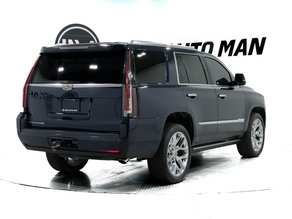 used 2018 Cadillac Escalade car, priced at $28,400