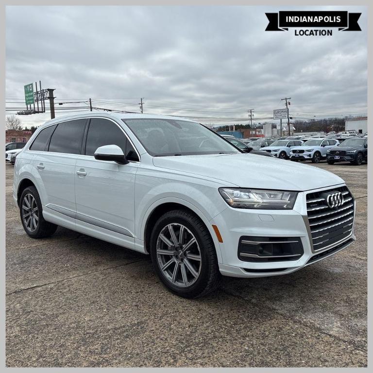 used 2018 Audi Q7 car, priced at $17,995