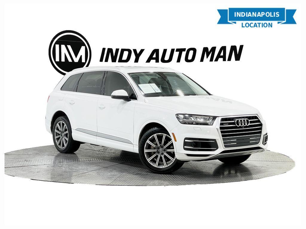 used 2018 Audi Q7 car, priced at $17,390
