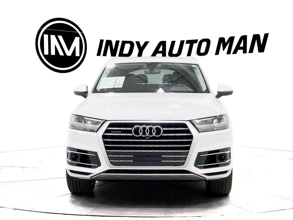 used 2018 Audi Q7 car, priced at $17,390