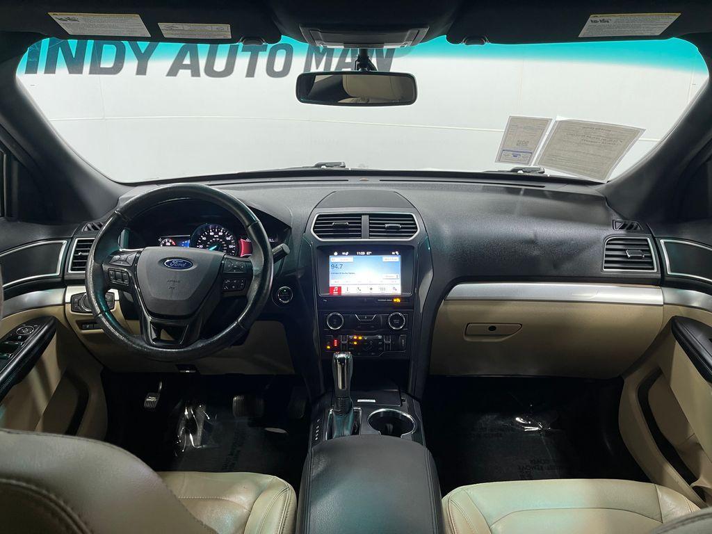 used 2017 Ford Explorer car, priced at $14,793