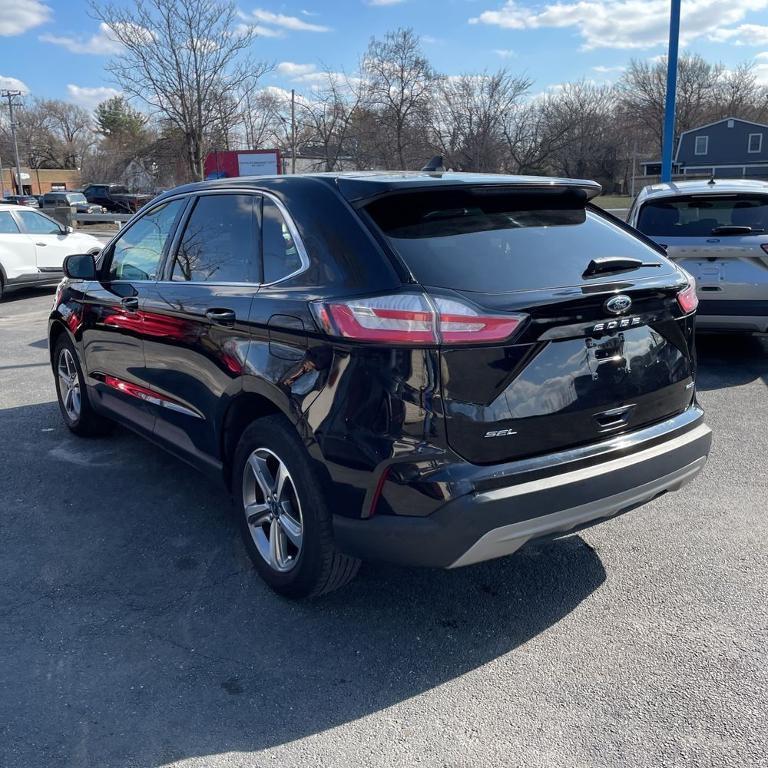 used 2021 Ford Edge car, priced at $16,995