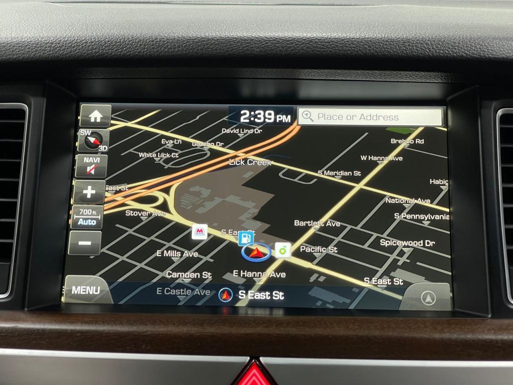 used 2018 Genesis G80 car, priced at $17,316