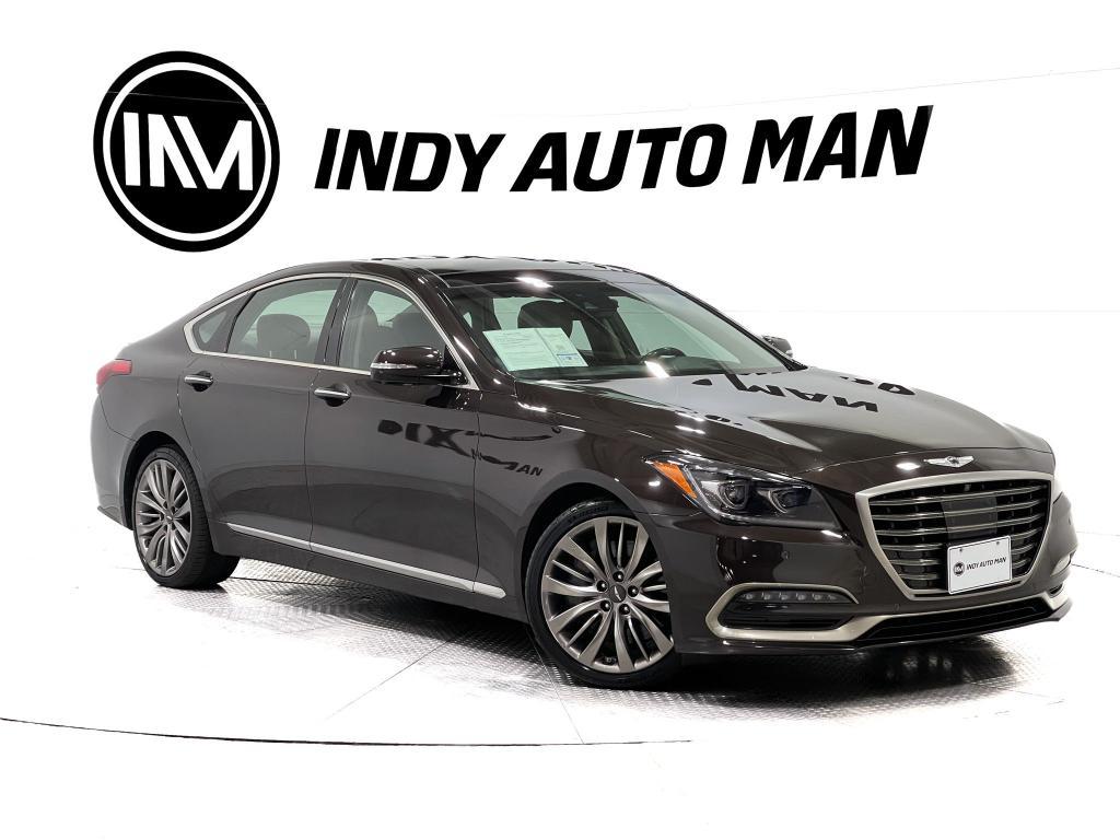 used 2018 Genesis G80 car, priced at $17,316