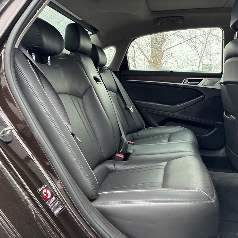 used 2018 Genesis G80 car, priced at $16,985