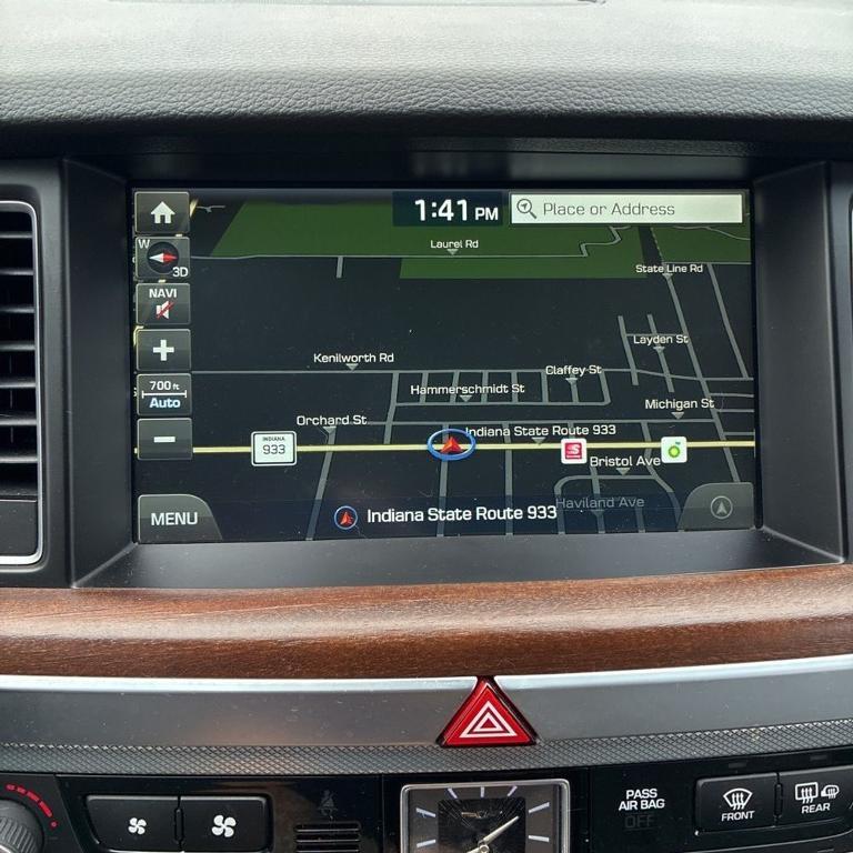 used 2018 Genesis G80 car, priced at $16,985