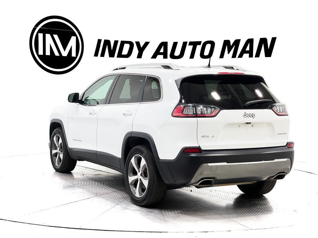 used 2019 Jeep Cherokee car, priced at $14,690