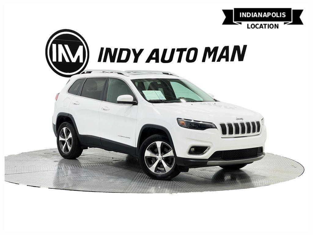 used 2019 Jeep Cherokee car, priced at $14,690