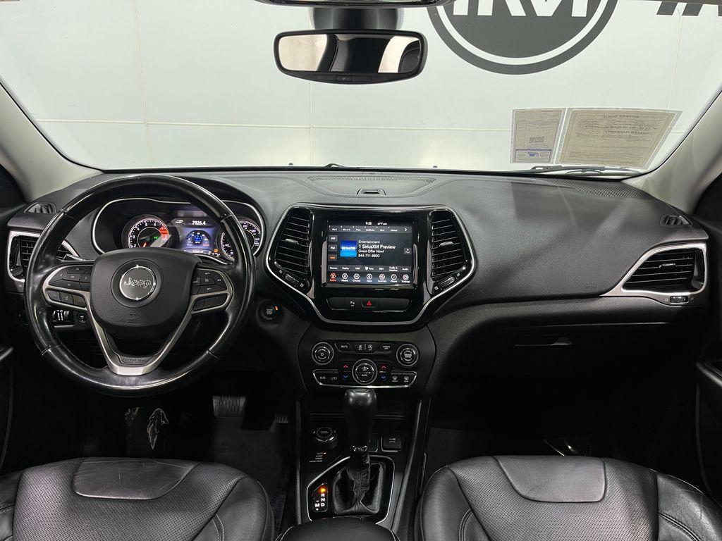 used 2019 Jeep Cherokee car, priced at $14,690