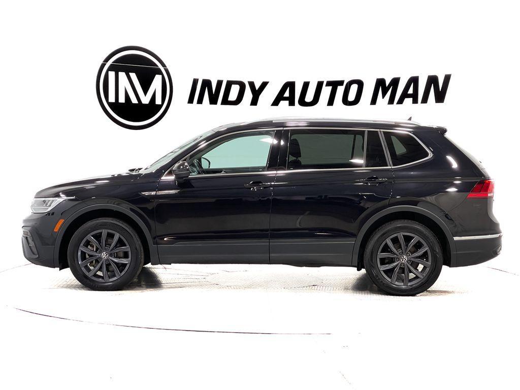 used 2022 Volkswagen Tiguan car, priced at $17,553