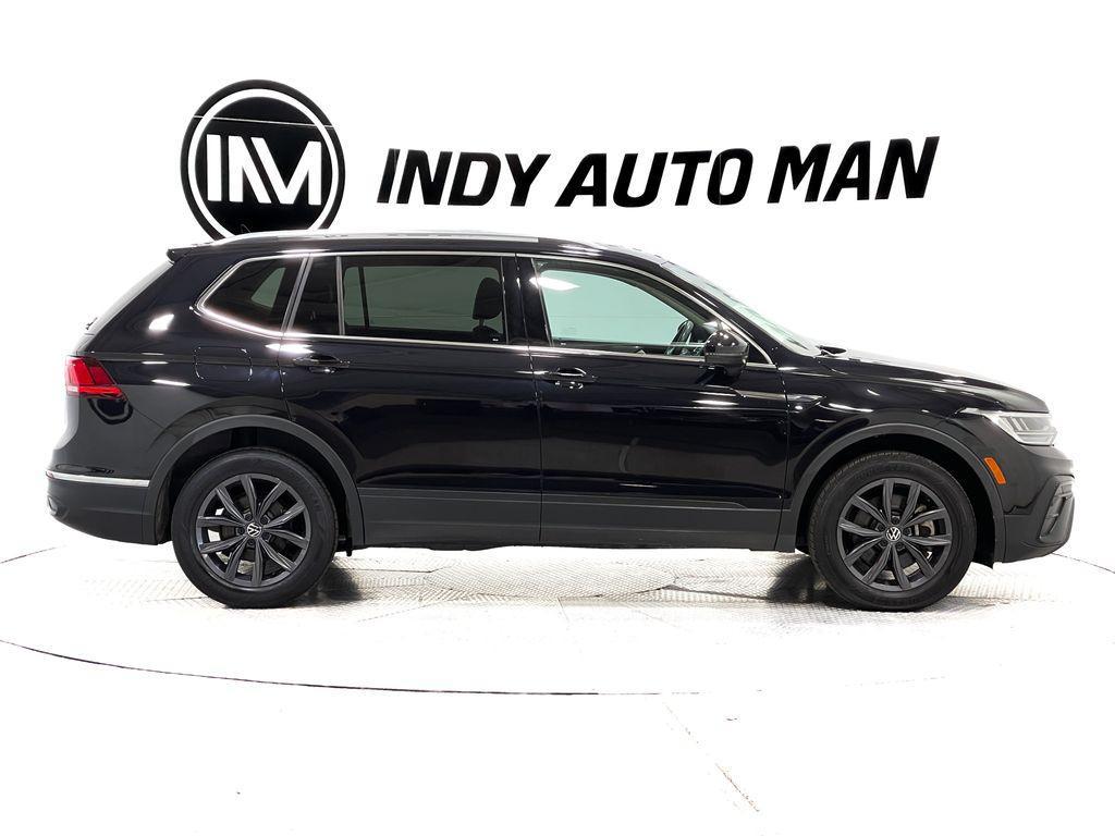 used 2022 Volkswagen Tiguan car, priced at $17,553