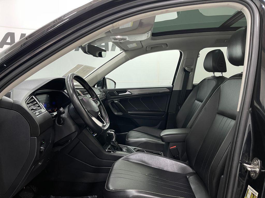 used 2022 Volkswagen Tiguan car, priced at $17,553