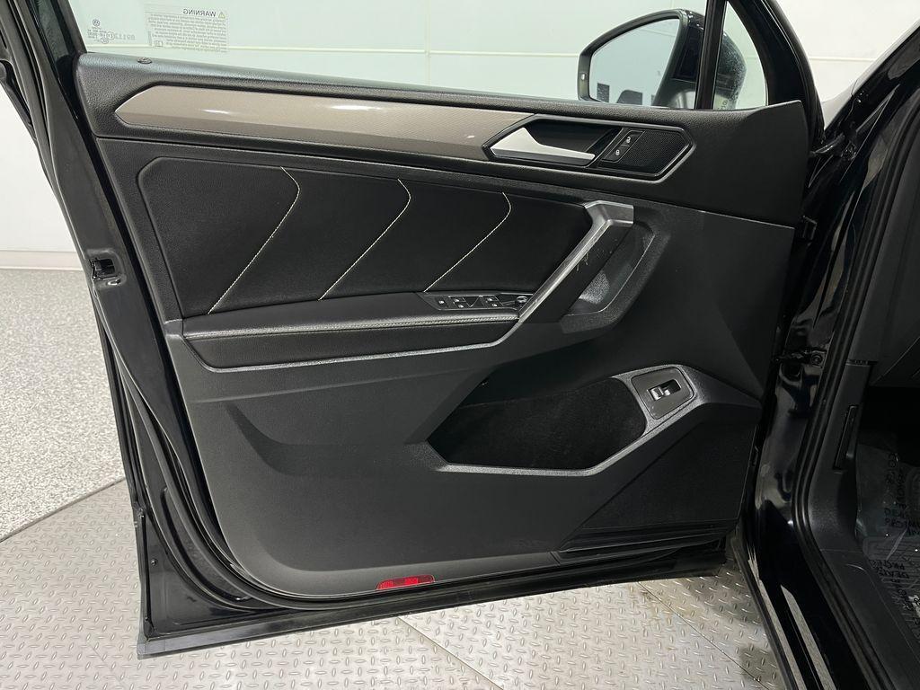 used 2022 Volkswagen Tiguan car, priced at $17,553