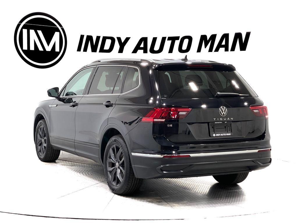 used 2022 Volkswagen Tiguan car, priced at $17,553