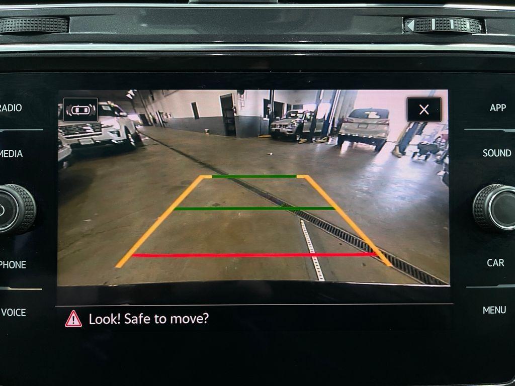 used 2022 Volkswagen Tiguan car, priced at $17,553