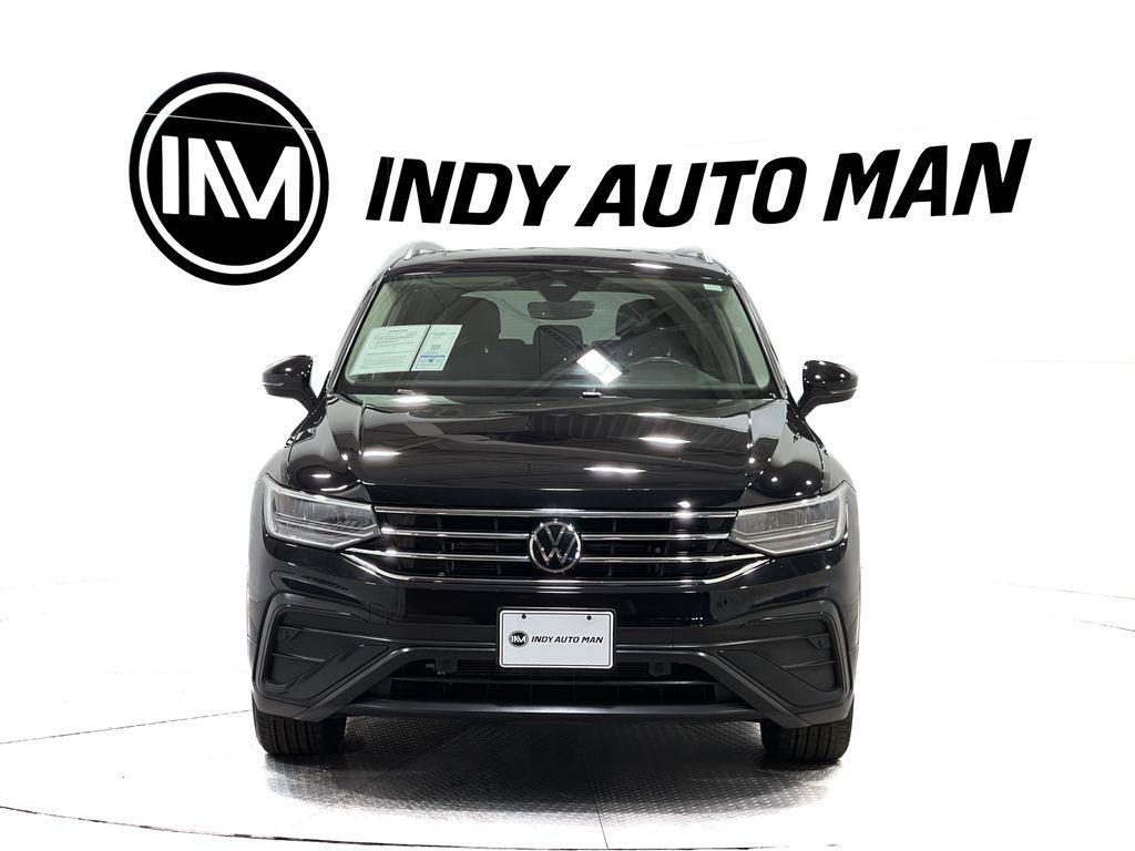 used 2022 Volkswagen Tiguan car, priced at $17,553