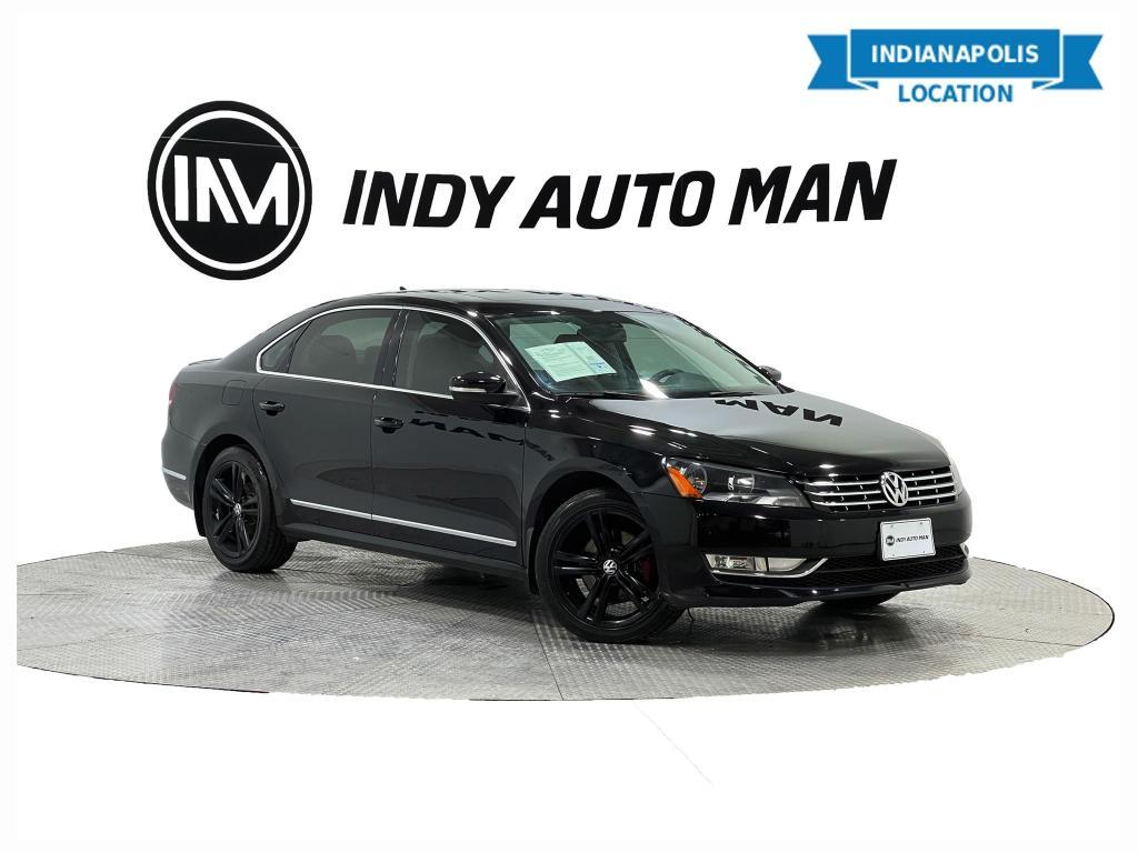 used 2015 Volkswagen Passat car, priced at $10,500