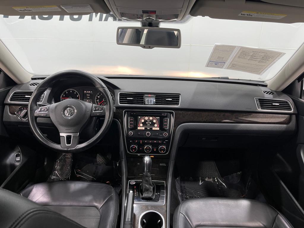 used 2015 Volkswagen Passat car, priced at $10,500