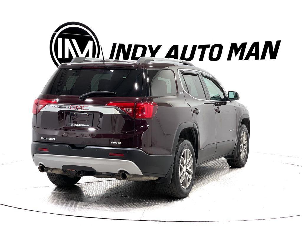 used 2018 GMC Acadia car, priced at $16,340