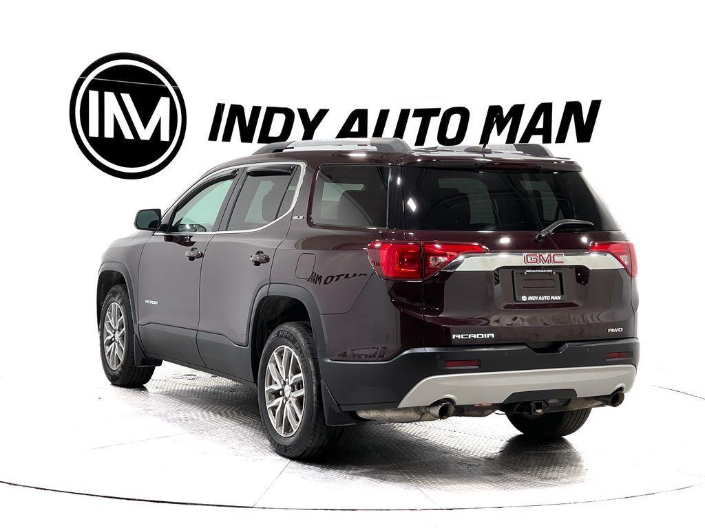 used 2018 GMC Acadia car, priced at $16,340