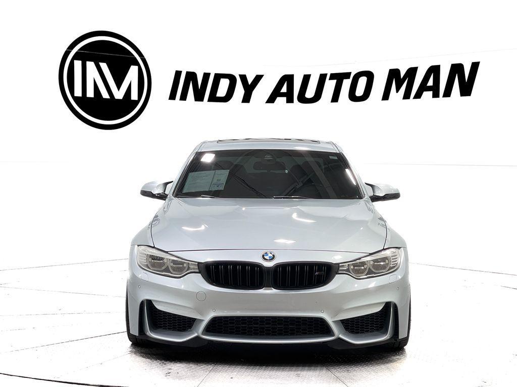 used 2015 BMW M3 car, priced at $38,597