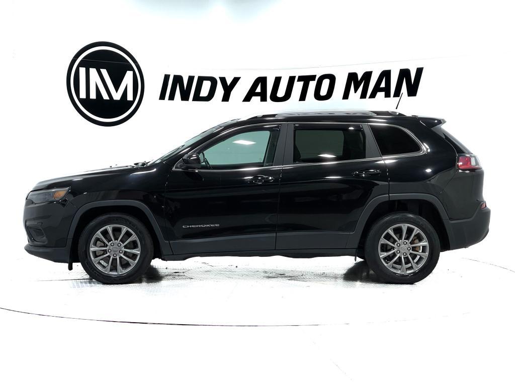 used 2021 Jeep Cherokee car, priced at $17,720