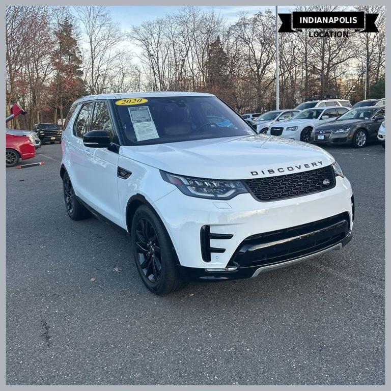 used 2020 Land Rover Discovery car, priced at $23,200