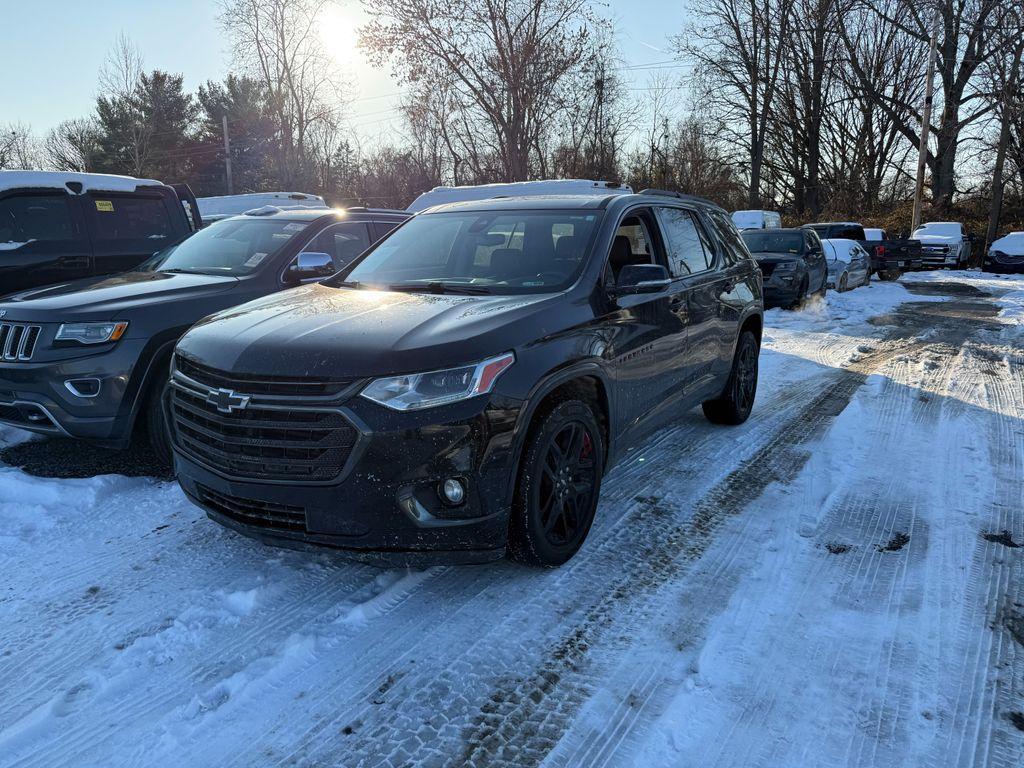 used 2018 Chevrolet Traverse car, priced at $12,890