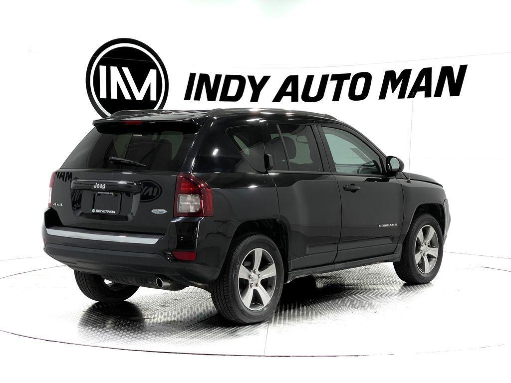 used 2017 Jeep Compass car, priced at $12,020