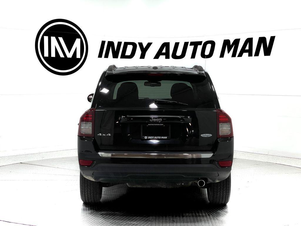 used 2017 Jeep Compass car, priced at $12,020