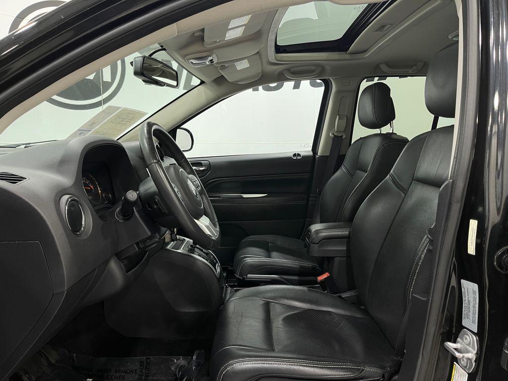 used 2017 Jeep Compass car, priced at $12,020