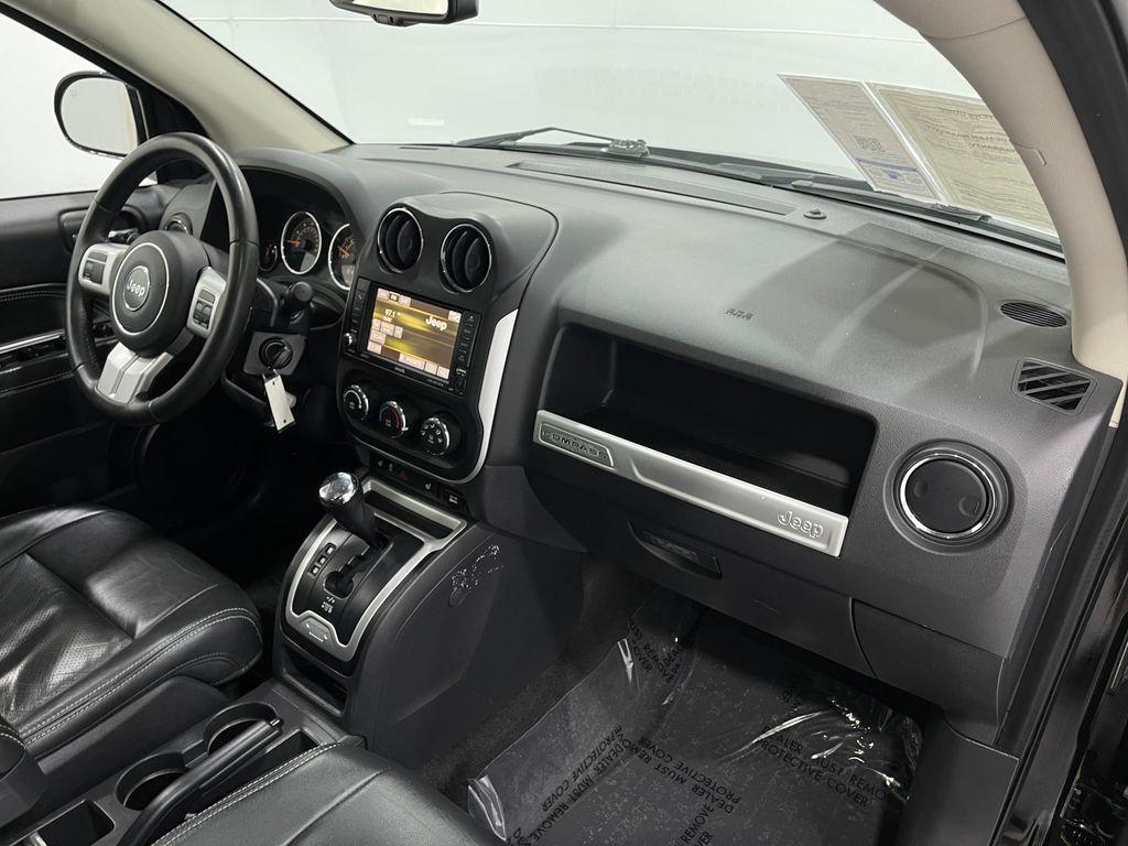 used 2017 Jeep Compass car, priced at $12,020