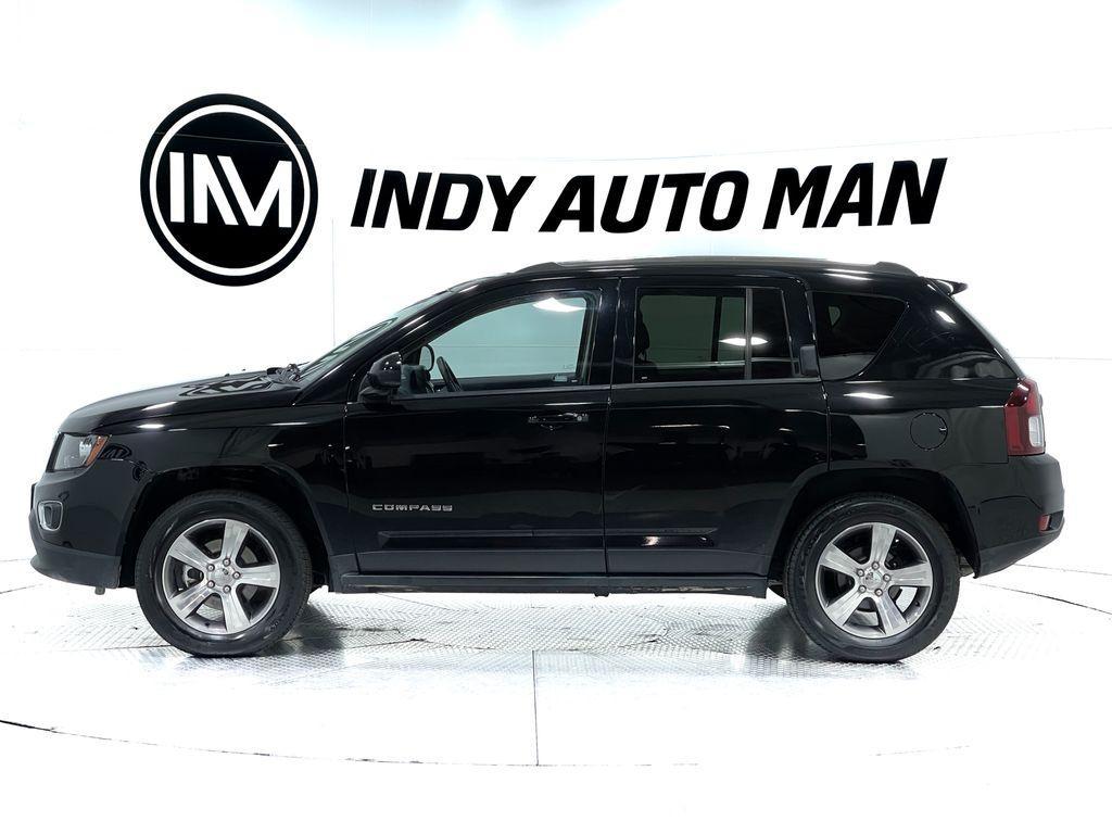 used 2017 Jeep Compass car, priced at $12,020