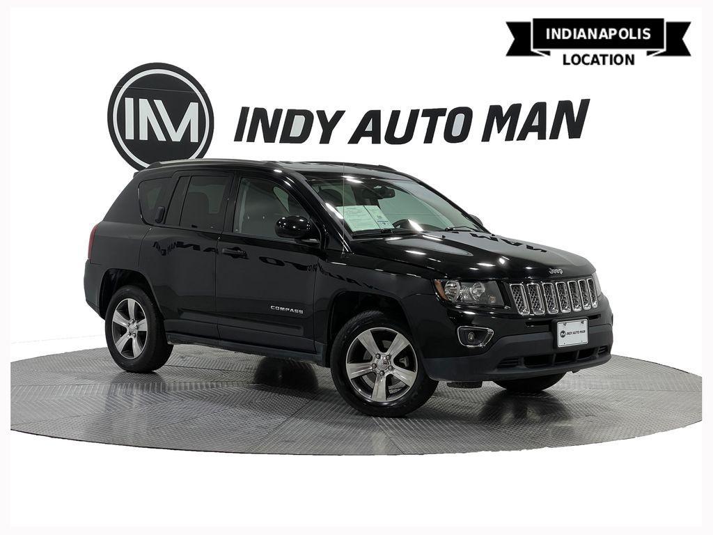 used 2017 Jeep Compass car, priced at $12,020