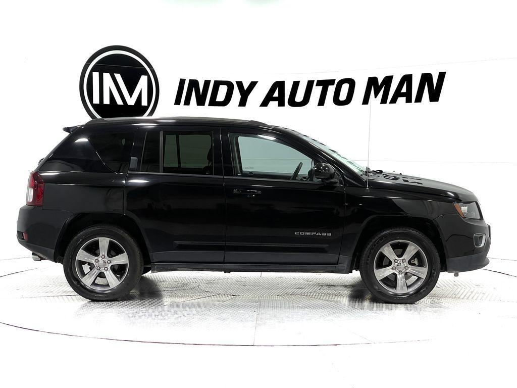 used 2017 Jeep Compass car, priced at $12,020