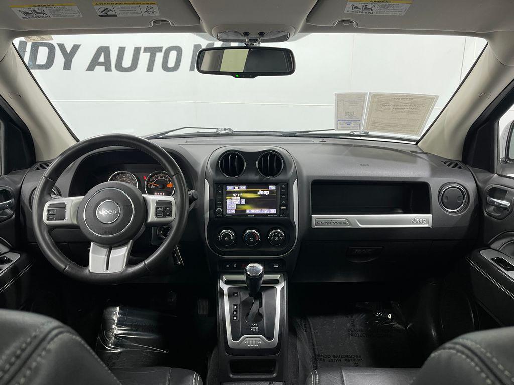 used 2017 Jeep Compass car, priced at $12,020
