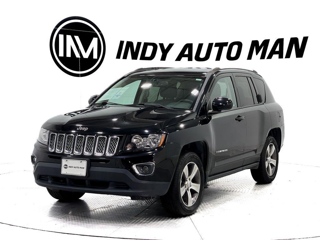 used 2017 Jeep Compass car, priced at $11,880
