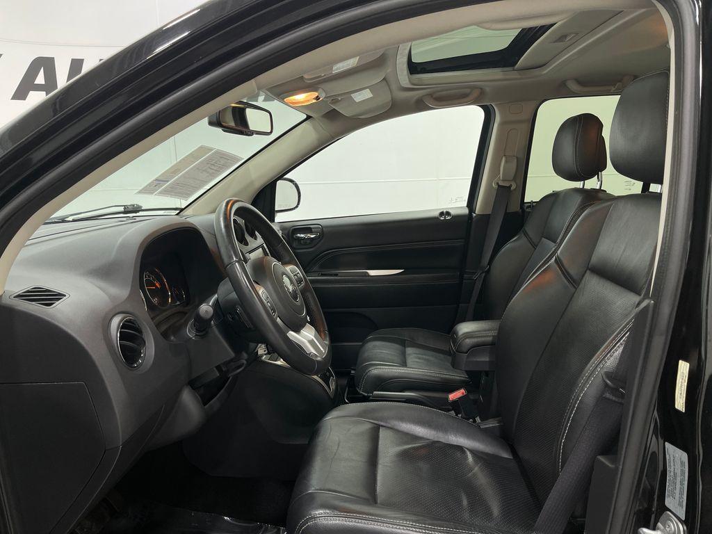 used 2017 Jeep Compass car, priced at $11,880