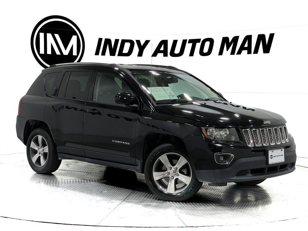 used 2017 Jeep Compass car, priced at $12,020