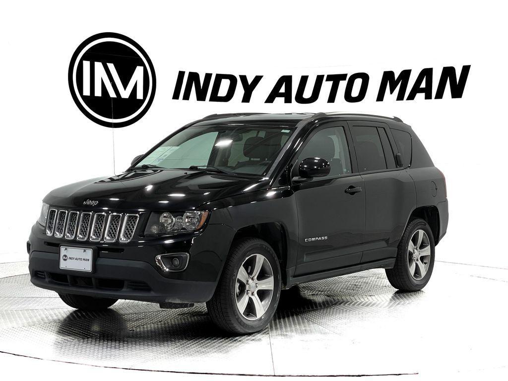 used 2017 Jeep Compass car, priced at $12,020