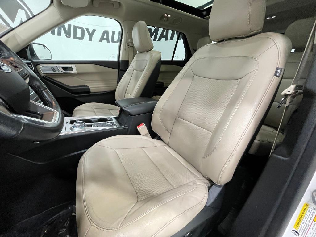 used 2020 Ford Explorer car, priced at $21,741