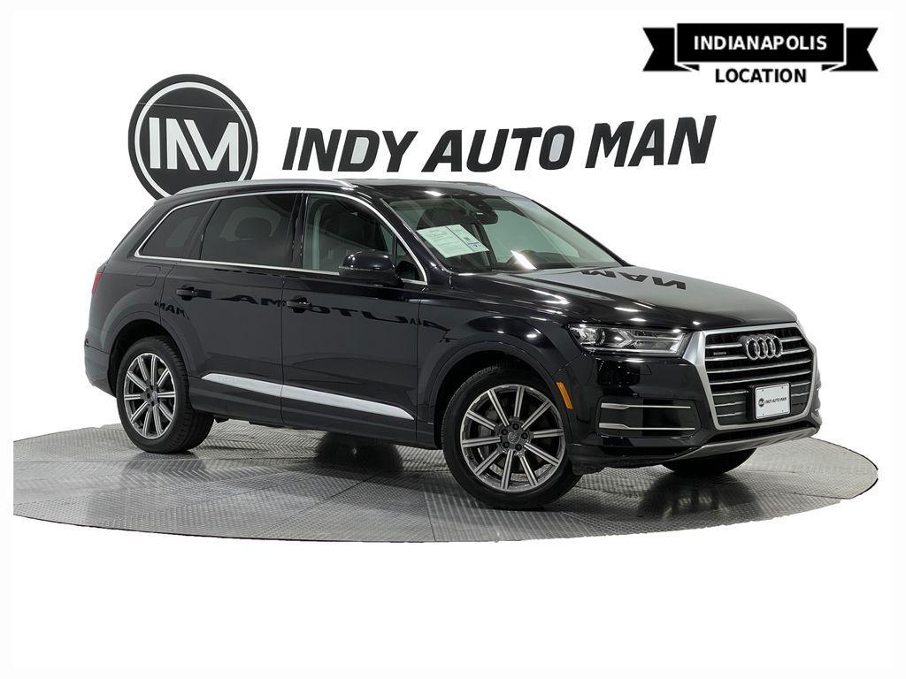 used 2018 Audi Q7 car, priced at $15,990