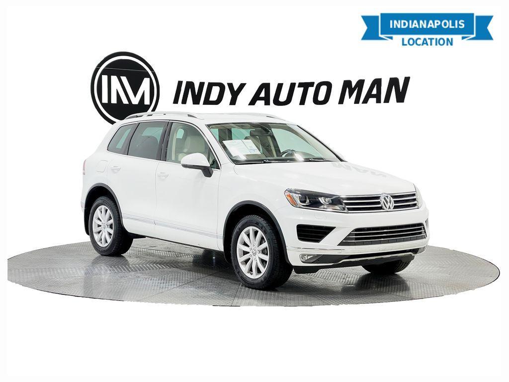 used 2016 Volkswagen Touareg car, priced at $11,400