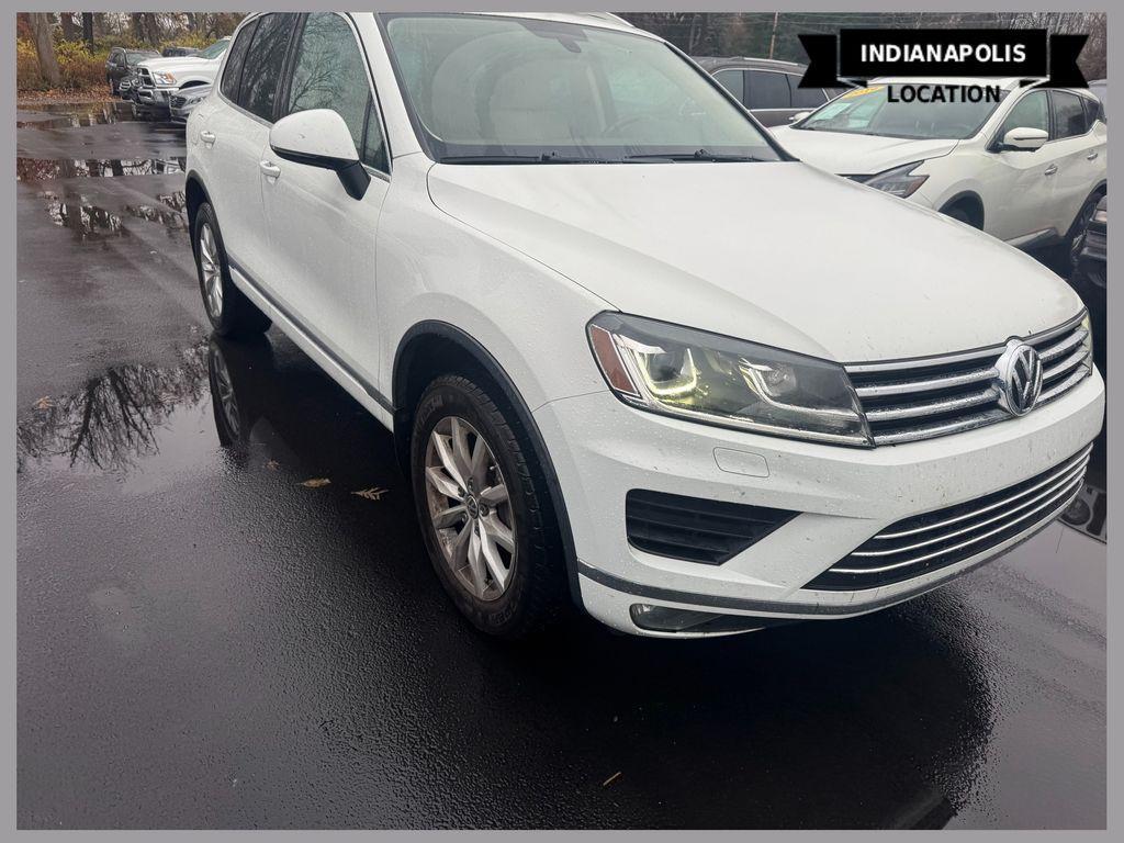 used 2016 Volkswagen Touareg car, priced at $12,273